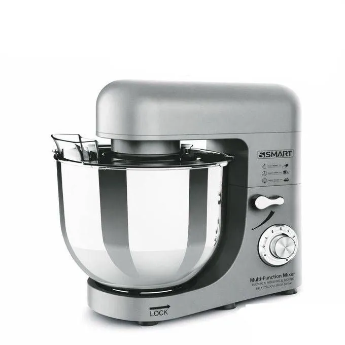 عجان ستاند سمارت، 8 لتر، 1800 واط، فضي - SBM2602S