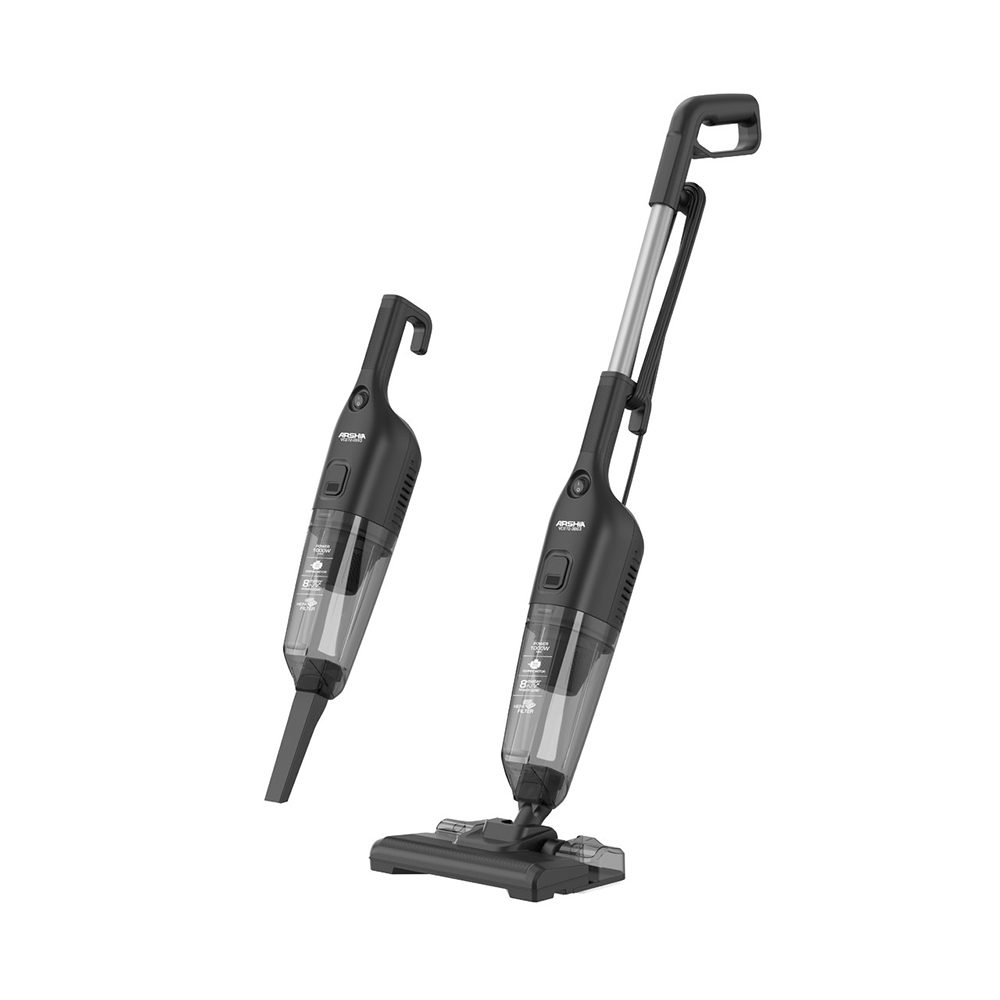 Arshia 4-in-1 Vacuum Cleaner with Mop (Black) – 3863